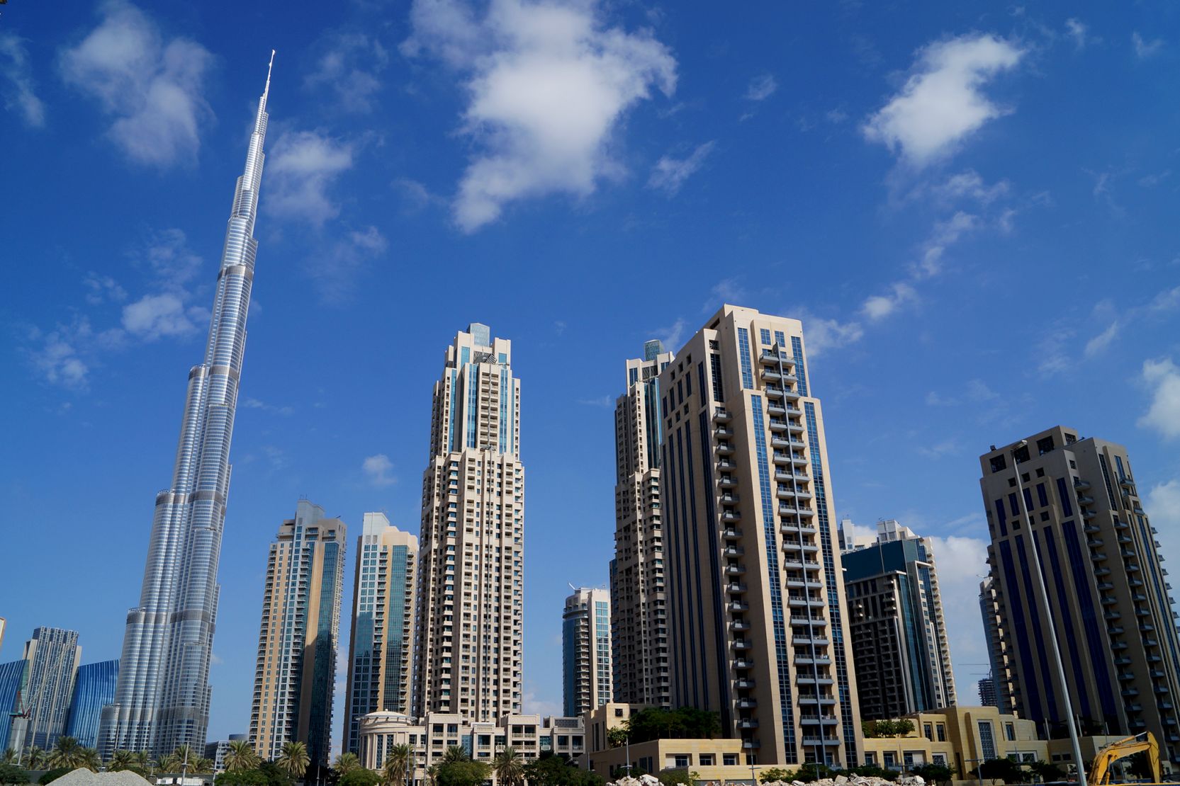 dubai buildings